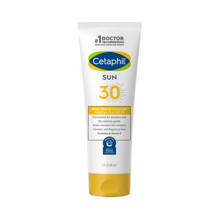 Cetaphil Sheer Mineral Sunscreen-SPF 30