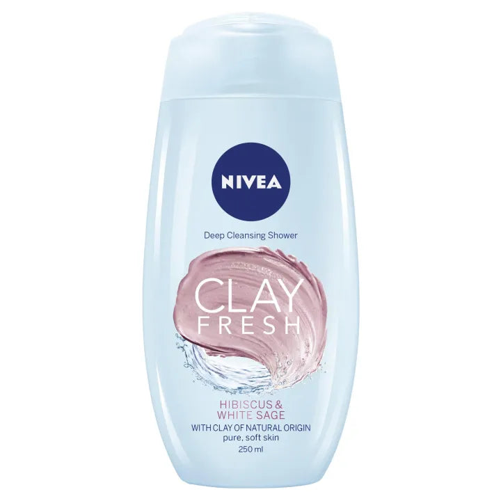 Nivea Clay Fresh Hibiscus White Sage 250ml