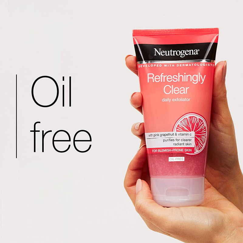 Neutrogena Refreshingly Clear Exfoliator