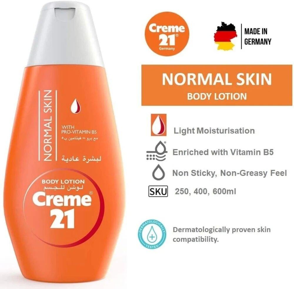 Cream Lotion 21 250ml Normal Skin