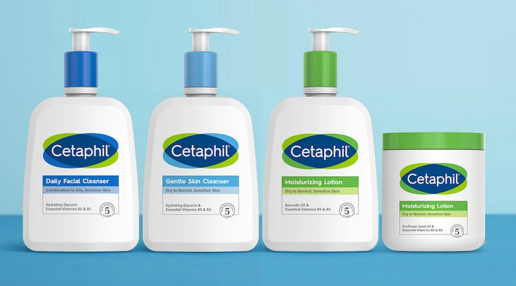 Cetaphil – Sensitive Skincare Products