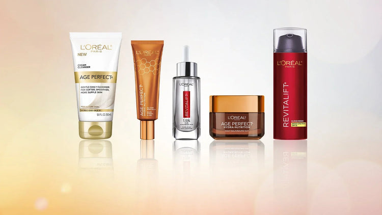 L'Oréal Paris - Skincare, Haircare & Beauty Products