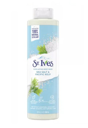 St. Ives Exfoliating Body Wash Sea Salt & Pacific Kelp