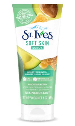 St. Ives Soft Skin Avocado & Honey Face Scrub
