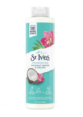 St. Ives Hydrating Body Wash Coconut Water and Orchid