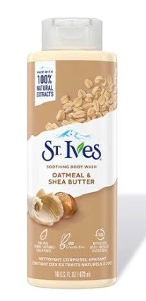 St. Ives Soothing Body Wash Oatmeal and Shea Butter