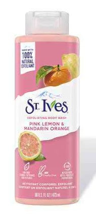 St. Ives Exfoliating Body Wash Pink Lemon & Mandarin Orange