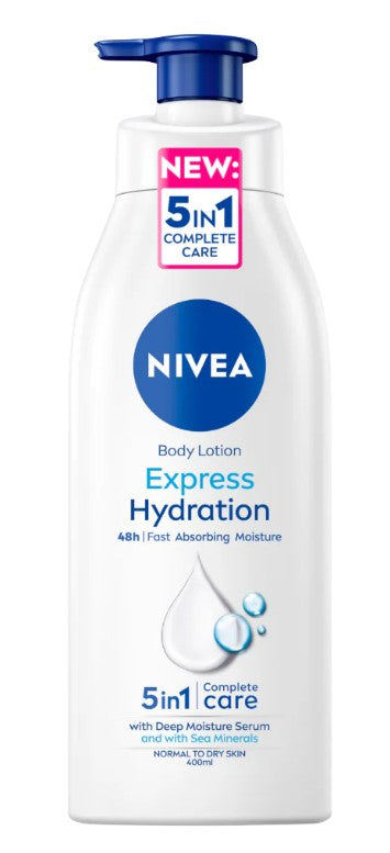 NIVEA Express Hydration Body Lotion
