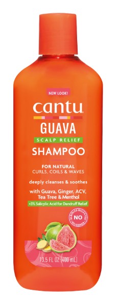 Cantu Guava Scalp Relief Shampoo