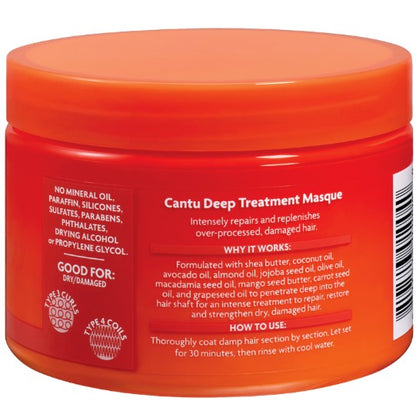 Cantu Deep Treatment Hair Masque