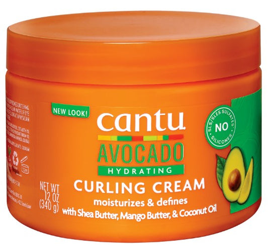 Cantu Avocado Hydrating Curling Cream