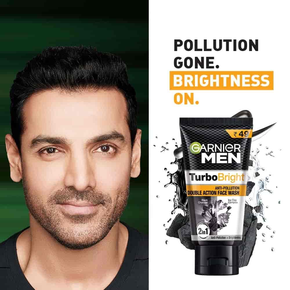 Garnier Men Turbo Bright Face Wash