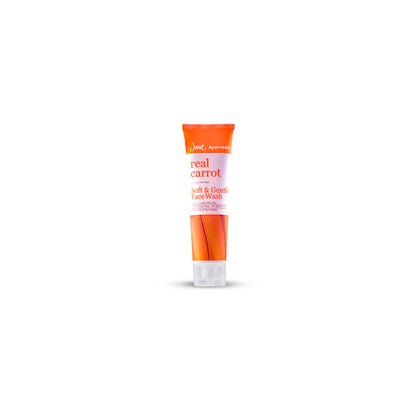 Janet Real Carrot Soft & Gentle Face Wash