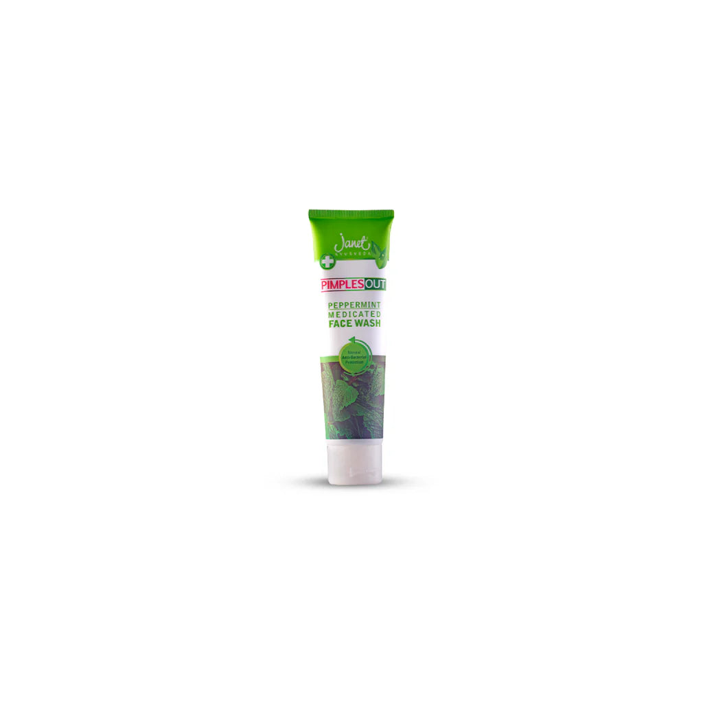 Janet Pimples Out Peppermint Medicated Face Wash