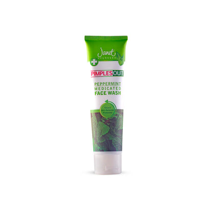 Janet Pimples Out Peppermint Medicated Face Wash