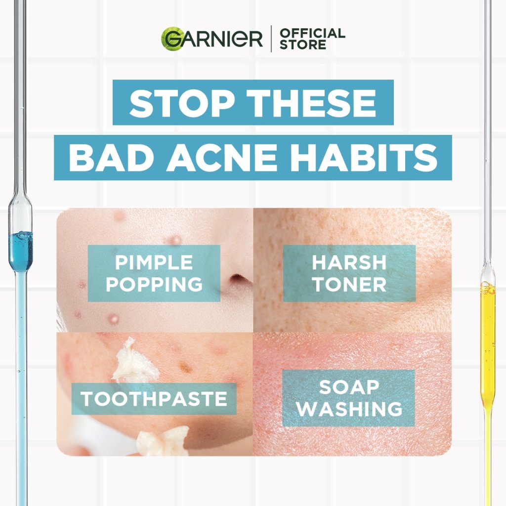 Garnier Anti Acne 3-in-1 Cleanser