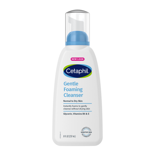 Gentle Foaming Cleanser For All Skin