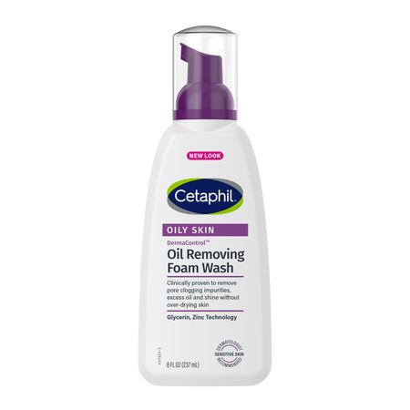 Cetaphil DermaControl Oil Removing Foam Wash