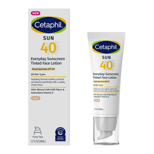 Cetaphil Everyday Sunscreen Tinted Face Lotion SPF 40