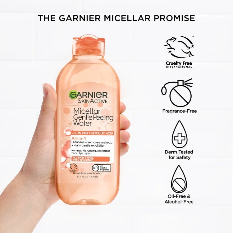 Garnier Micellar Gentle Peeling Water