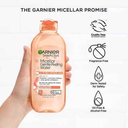 Garnier Micellar Gentle Peeling Water