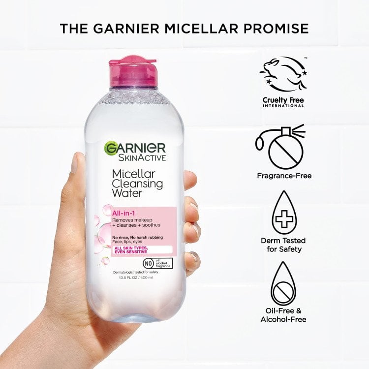 Garnier SkinActive Micellar Cleansing Water All-in-1