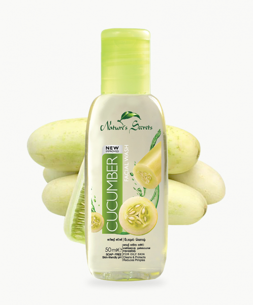 Nature's Secrets Cucumber Facial Wash