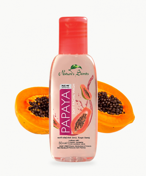 Nature's Secrets Papaya Soft Facial Wash