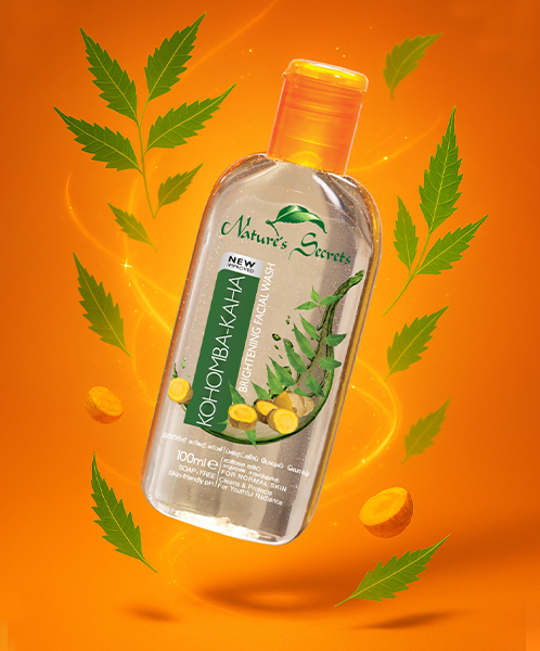 Nature's Secrets Kohomba Kaha Brightening Face Wash