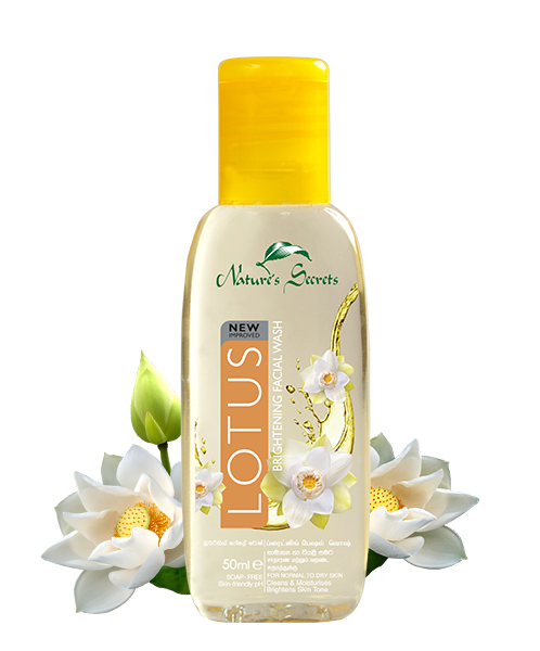 Nature's Secrets Lotus Brightening Facial Wash
