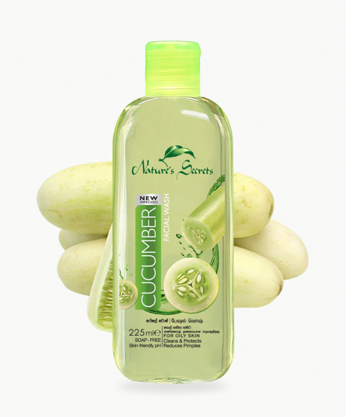 Nature's Secrets Cucumber Facial Wash