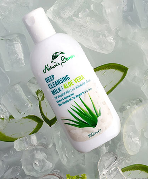 Nature's Secrets Deep Cleansing Milk – Aloe Vera