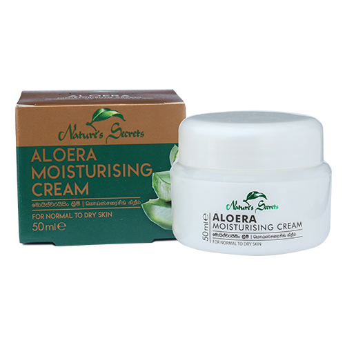 Nature's Secrets Aloera Moisturizing Cream