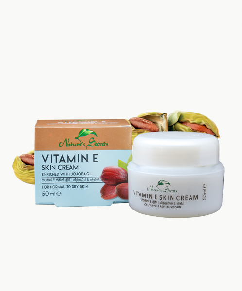 Nature's Secrets Vitamin E Skin Cream