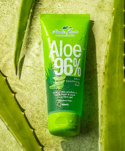 Nature's Secrets Aloe 96% Skin Soothing Gel