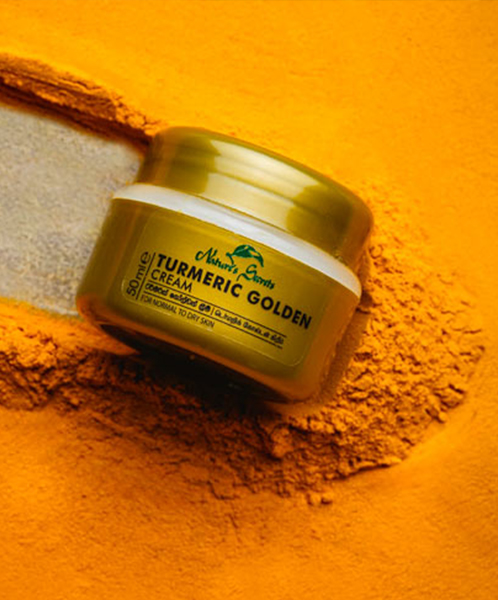 Nature's Secrets Turmeric Golden Cream