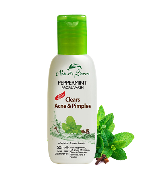 Nature's Secrets Peppermint Facial Wash