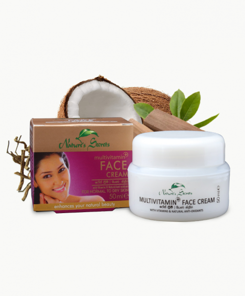 Nature's Secrets Multivitamin Face Cream