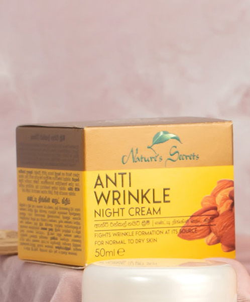 Nature's Secrets Anti Wrinkle Night Cream