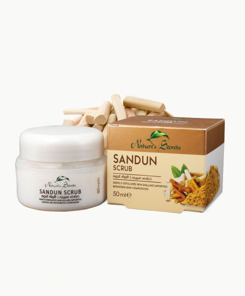 Nature's Secrets Scrub Sandun