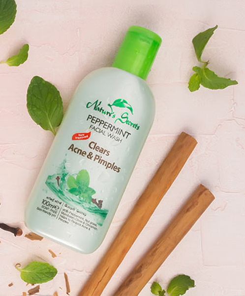 Nature's Secrets Peppermint Facial Wash