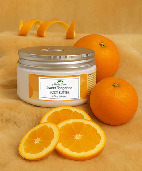 Nature's Secrets Sweet Tangerine Body Butter