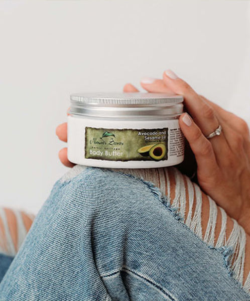 Nature's Secrets Herbal Heritage Body Butter – Avocado & Sesame Oil