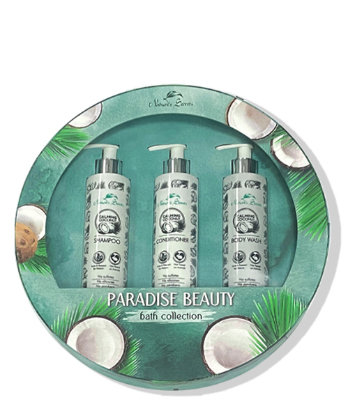 Nature's Secrets Paradise Beauty- Bath Collection