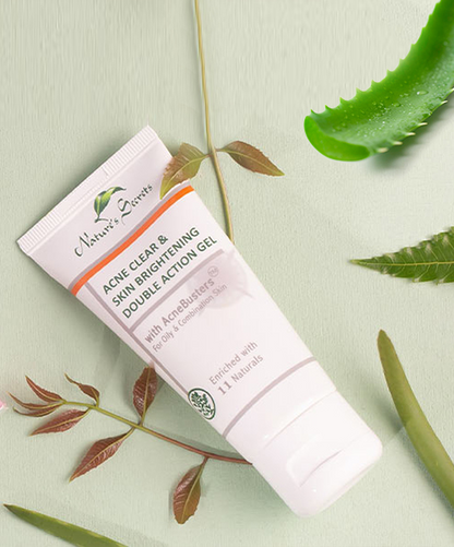 Nature's Secrets Acne Clear Skin Brightening Double Action Gel