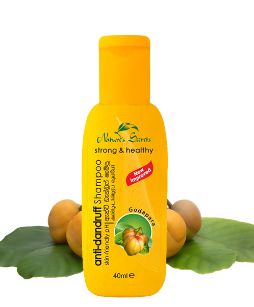 Nature's Secrets Anti-Dandruff Godapara Shampoo