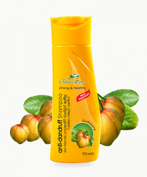 Nature's Secrets Anti-Dandruff Godapara Shampoo