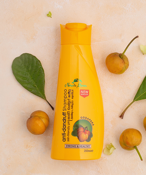 Nature's Secrets Anti-Dandruff Godapara Shampoo