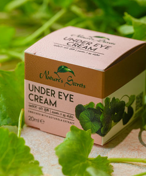 Nature's Secrets Gotukola Under Eye Cream