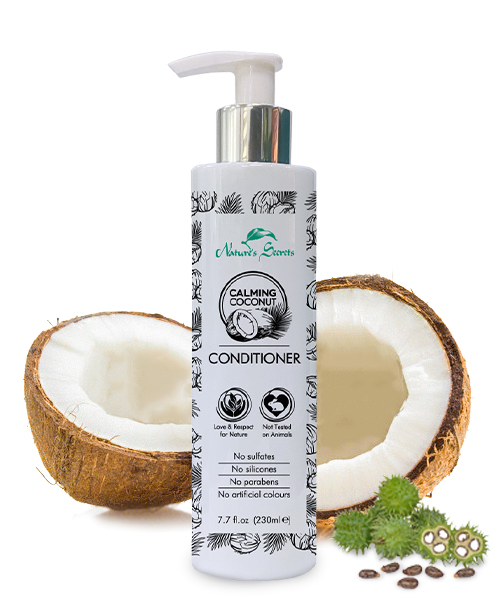 Nature's Secrets Calming Coconut Conditioner